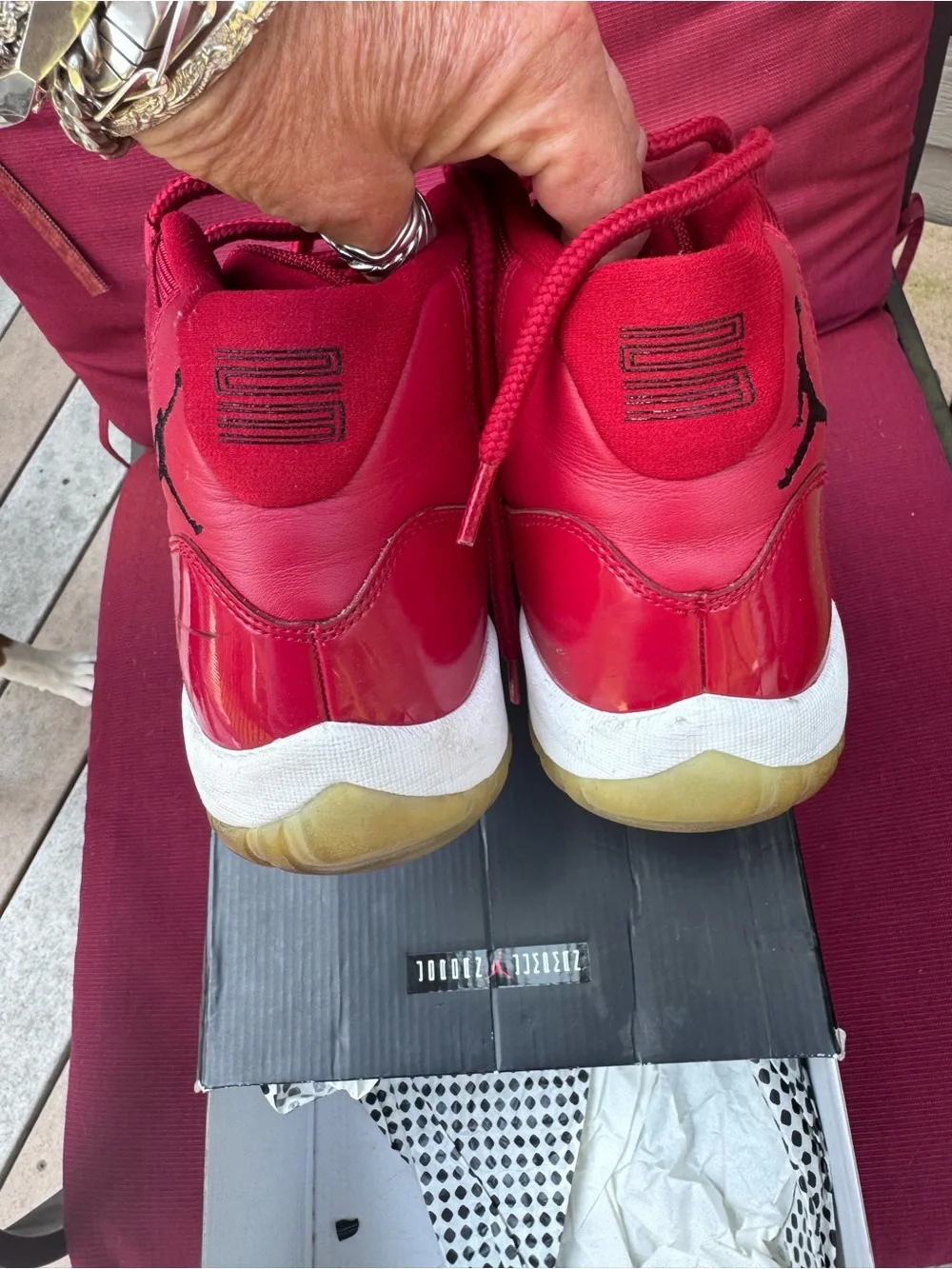 Air Jordan retro - Picture 4 of 8